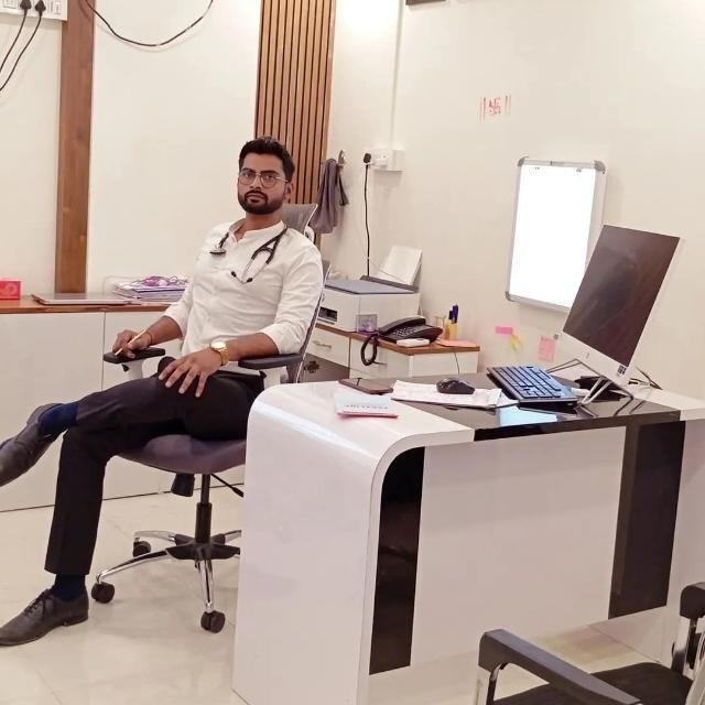 Dr. Satish Jadhav — Proctologist & Laser Surgeon, Sunrise Piles Hospital Pune